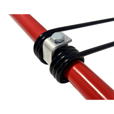 Zabezpieczenie zęba zgrabiarki Metal-Technik